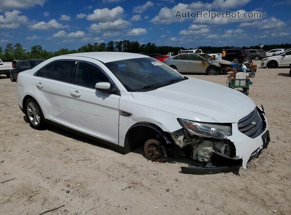 1FAHP2E81GG137934 2016 FORD TAURUS White Առջևի աջ