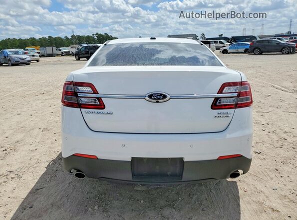1FAHP2E81GG137934 2016 FORD TAURUS White Հետևի տեսք