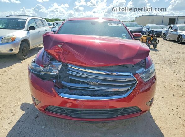 1FAHP2E81HG133285 2017 FORD TAURUS Red Դիմացի տեսք