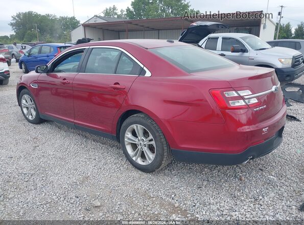 1FAHP2E82GG127915 2016 FORD TAURUS Red Trasero izquierdo