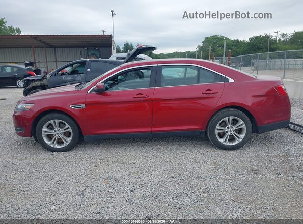 1FAHP2E82GG127915 2016 FORD TAURUS Red 