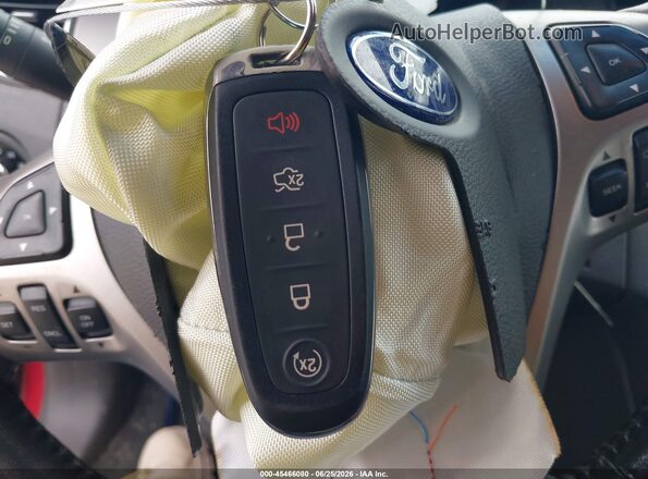1FAHP2E82GG127915 2016 FORD TAURUS Red Vista del salpicadero
