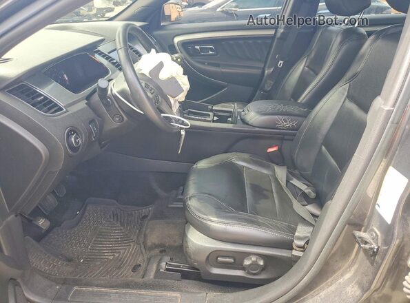 1FAHP2E82GG156864 2016 FORD TAURUS Charcoal Սալոնի դիմացի տեսք