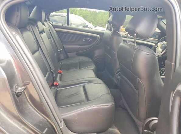 1FAHP2E82GG156864 2016 FORD TAURUS Charcoal Հետևի նստատեղերի տեսք