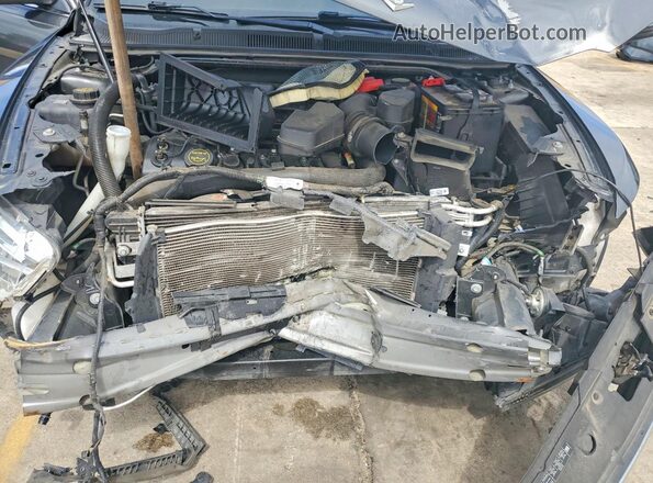 1FAHP2E82GG156864 2016 FORD TAURUS Charcoal Սալոնի հետևի տեսք