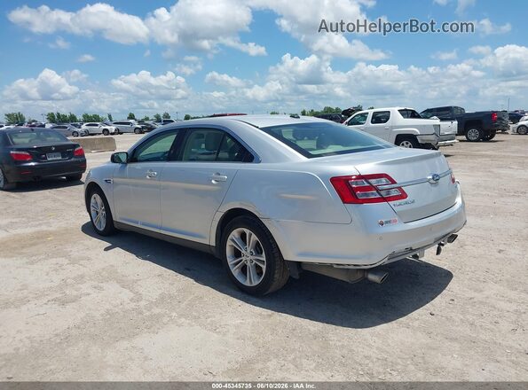 1FAHP2E82HG103700 2017 FORD TAURUS Серебряный Задняя левая четверть