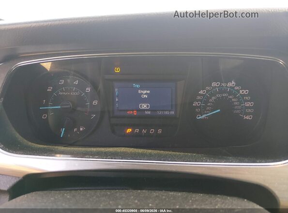 1FAHP2E82HG133585 2017 FORD TAURUS Черный Вид задних сидений