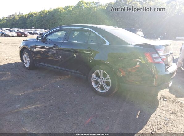 1FAHP2E82HG133585 2017 FORD TAURUS Черный Задняя левая четверть