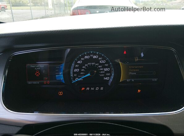 1FAHP2E82JG113679 2018 FORD TAURUS Gray Вид задніх сидінь