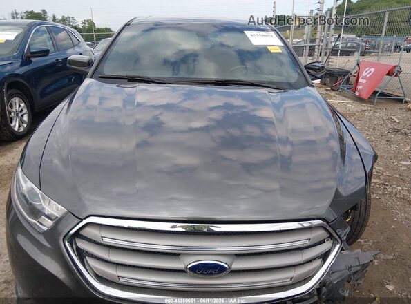 1FAHP2E82JG113679 2018 FORD TAURUS Gray Вид задньої частини салону