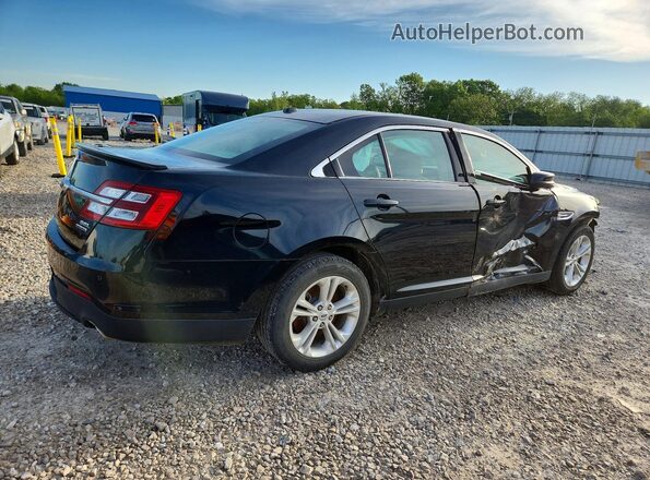 1FAHP2E82JG142048 2018 FORD TAURUS Blue Rear right