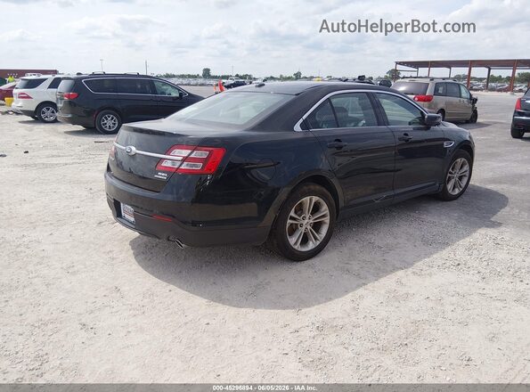 1FAHP2E83GG144609 2016 FORD TAURUS Black უკანა მარჯვენა
