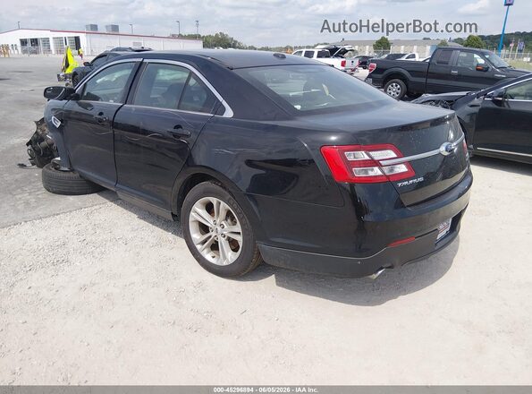 1FAHP2E83GG144609 2016 FORD TAURUS Black უკანა მარცხენა