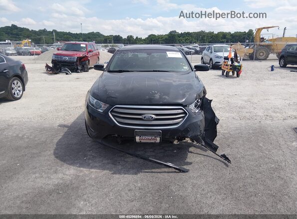 1FAHP2E83GG144609 2016 FORD TAURUS Black უკანა სალონის ხედი