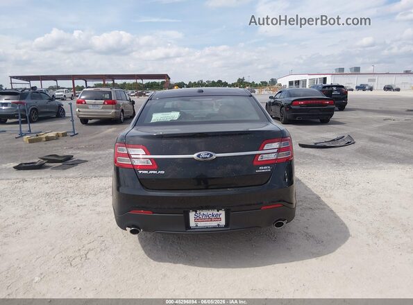 1FAHP2E83GG144609 2016 FORD TAURUS Black 