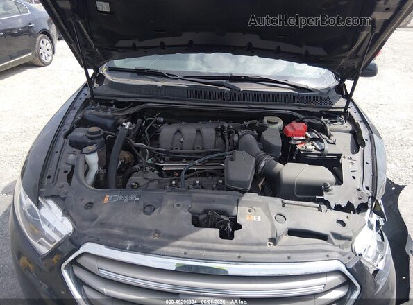 1FAHP2E83GG144609 2016 FORD TAURUS Black უკანა ხედი