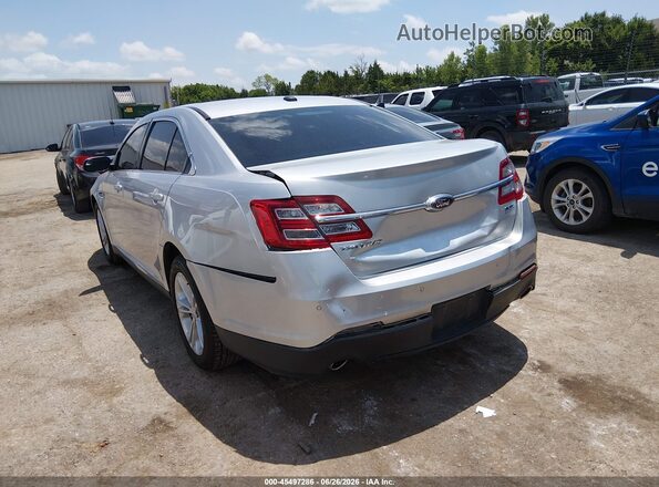 1FAHP2E83JG102450 2018 FORD TAURUS Silver Հետևի ձախ