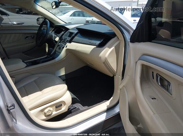 1FAHP2E83JG102450 2018 FORD TAURUS Silver Սալոնի դիմացի տեսք