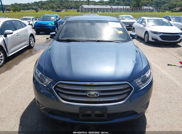 1FAHP2E83KG100814 2019 FORD TAURUS Blue Front view