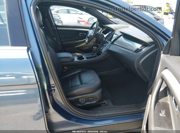 1FAHP2E83KG100814 2019 FORD TAURUS Blue Front interior view