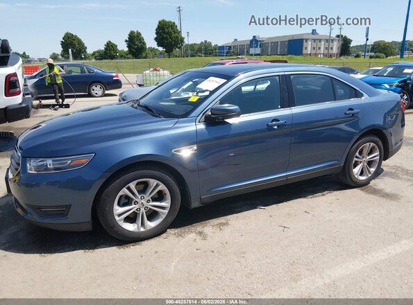 1FAHP2E83KG100814 2019 FORD TAURUS Blue 