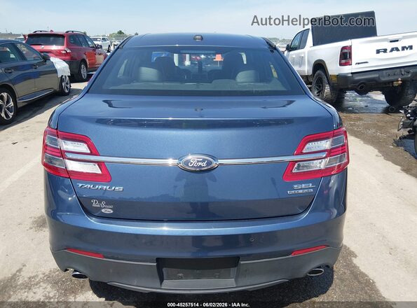1FAHP2E83KG100814 2019 FORD TAURUS Blue 