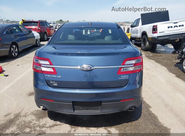 1FAHP2E83KG100814 2019 FORD TAURUS Blue 