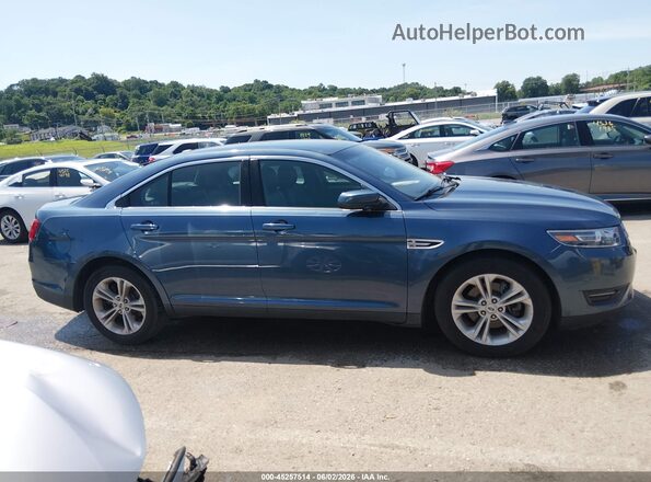 1FAHP2E83KG100814 2019 FORD TAURUS Blue Rear interior view