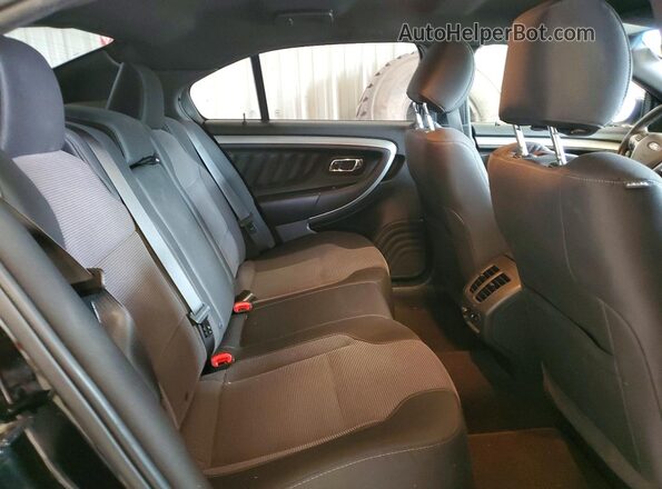 1FAHP2E83KG110842 2019 FORD TAURUS Black 