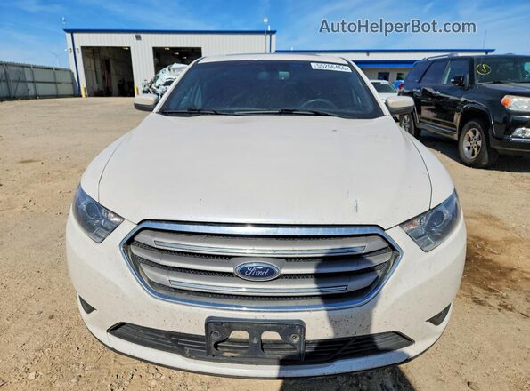 1FAHP2E84HG134091 2017 FORD TAURUS White Դիմացի տեսք