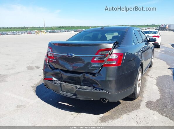 1FAHP2E84JG103185 2018 FORD TAURUS Gray Դիմացի տեսք