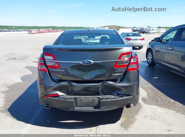 1FAHP2E84JG103185 2018 FORD TAURUS Gray 