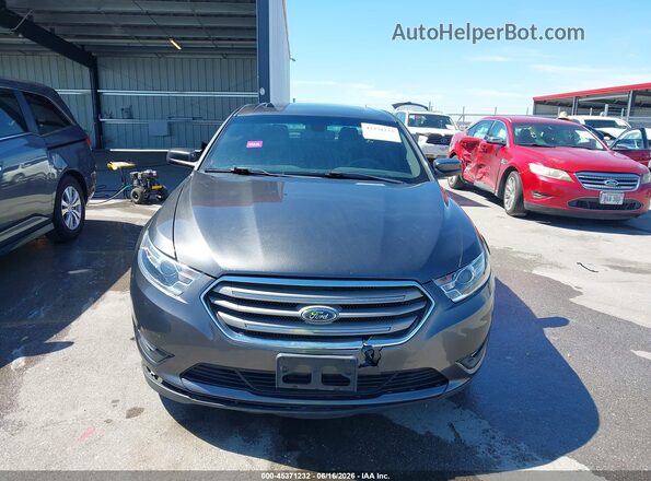 1FAHP2E84JG103185 2018 FORD TAURUS Gray Սարքավորումների վահանակի տեսք