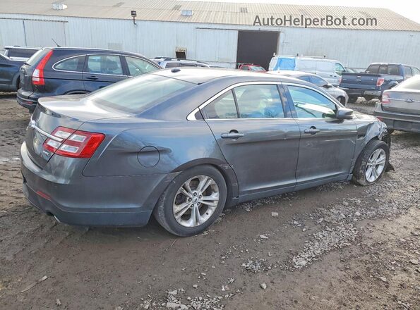 1FAHP2E84JG117412 2018 FORD TAURUS Серый Задняя правая четверть