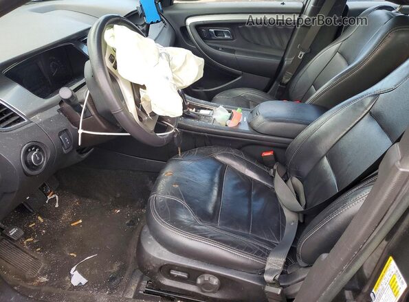 1FAHP2E84JG117412 2018 FORD TAURUS Серый Вид салона спереди