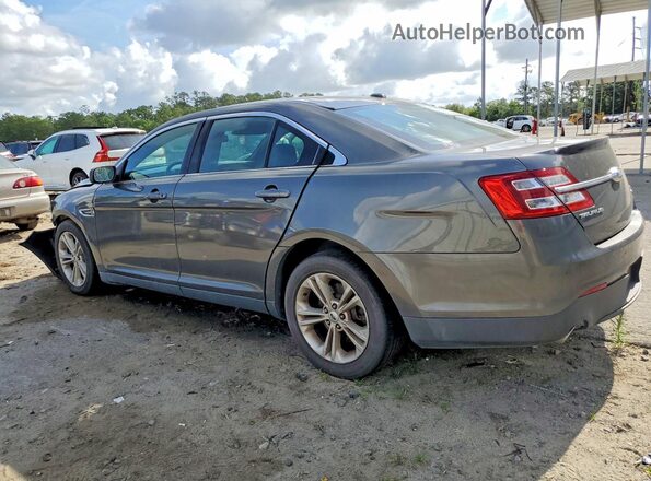 1FAHP2E85GG125625 2016 FORD TAURUS Charcoal Задня ліва чверть