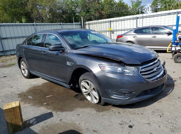 1FAHP2E85GG125625 2016 FORD TAURUS Charcoal Передня права чверть