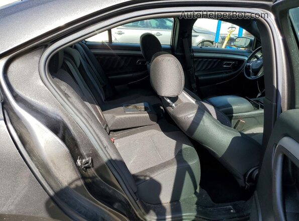 1FAHP2E85GG125625 2016 FORD TAURUS Charcoal Вид задніх сидінь