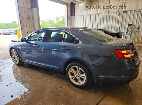 1FAHP2E85JG124949 2018 FORD TAURUS Blue 