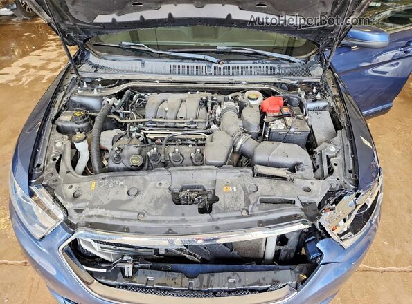 1FAHP2E85JG124949 2018 FORD TAURUS Blue 
