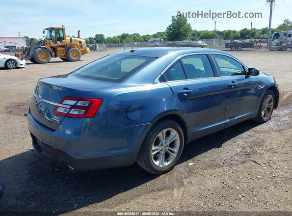 1FAHP2E85KG101978 2019 FORD TAURUS Blue Tył prawy