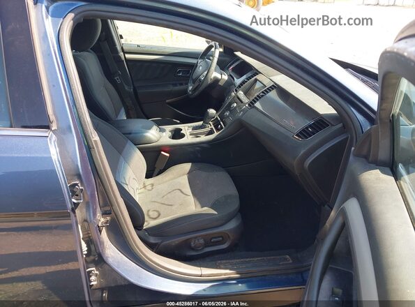1FAHP2E85KG101978 2019 FORD TAURUS Blue Widok wnętrza z przodu