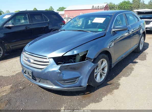 1FAHP2E85KG101978 2019 FORD TAURUS Blue Widok z przodu