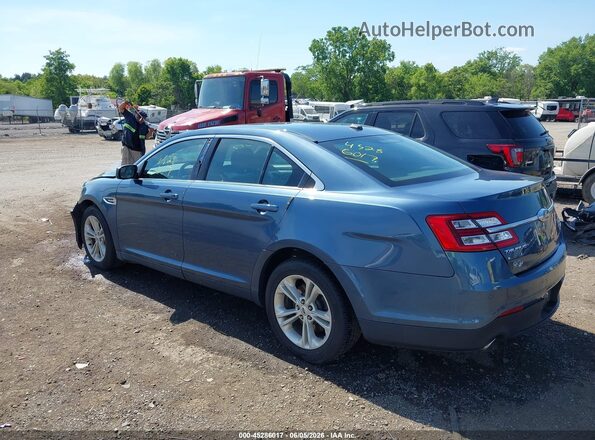 1FAHP2E85KG101978 2019 FORD TAURUS Blue Tył lewy