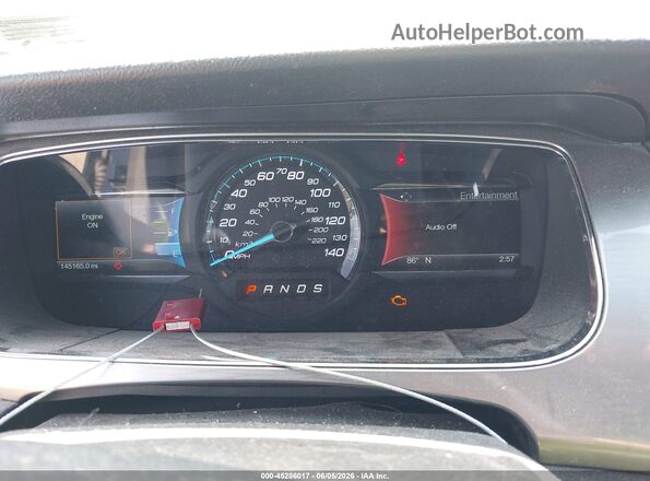 1FAHP2E85KG101978 2019 FORD TAURUS Blue Widok tylnych siedzeń