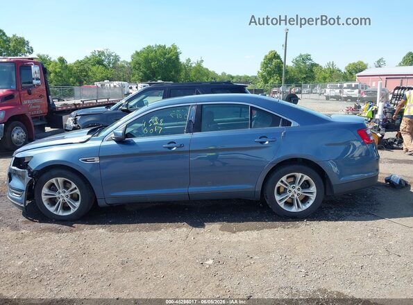 1FAHP2E85KG101978 2019 FORD TAURUS Blue 
