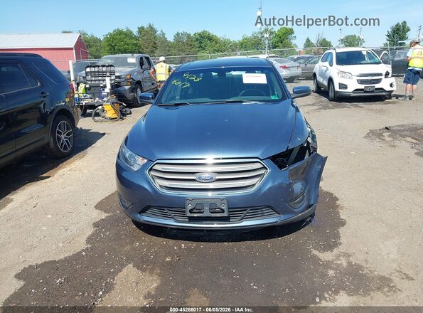 1FAHP2E85KG101978 2019 FORD TAURUS Blue Widok wnętrza z tyłu