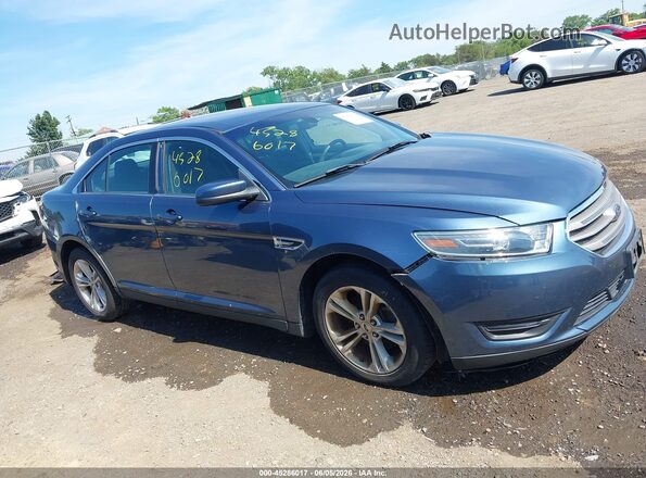 1FAHP2E85KG101978 2019 FORD TAURUS Blue Widok wnętrza 360 stopni
