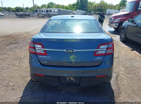 1FAHP2E85KG101978 2019 FORD TAURUS Blue 