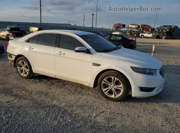 1FAHP2E86GG136567 2016 FORD TAURUS White Front right